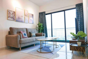 Bukit Jalil Cozy Place 5~7pax